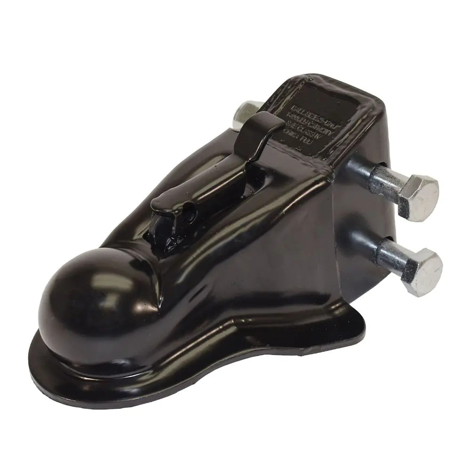 Rigid Hitch Adjustable Coupler — 2-5/16in. Ball, Black, Model# RHI-0010